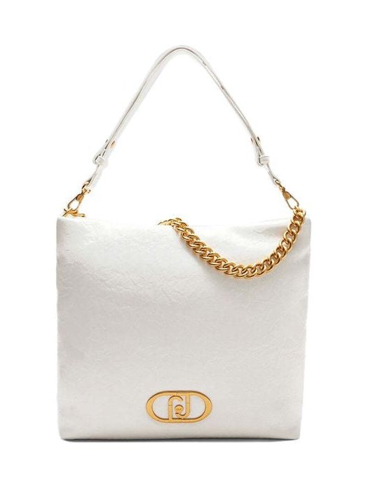 Liu Jo Shoulder Bag — White, view 3