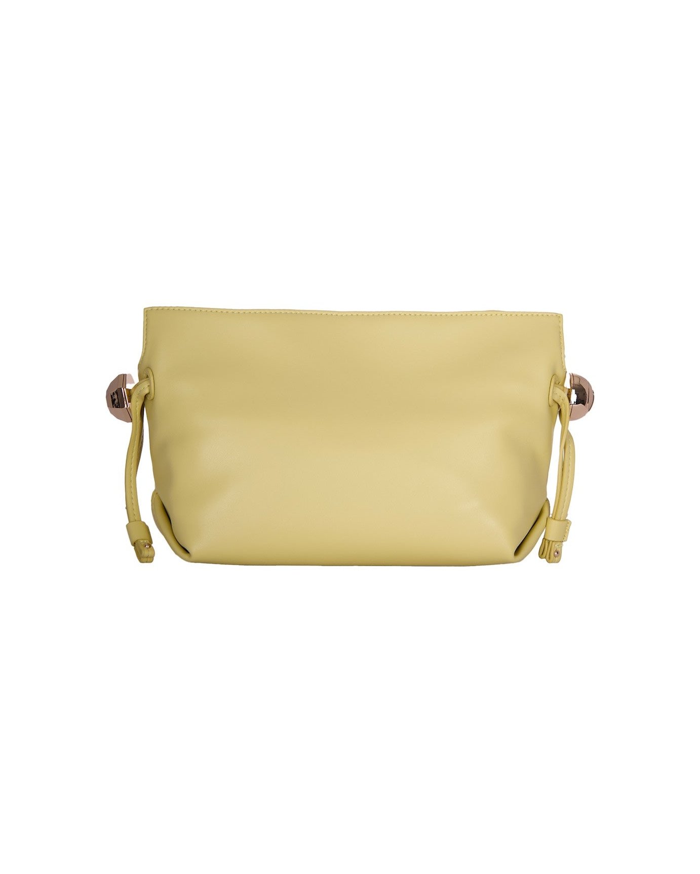 Liu Jo Chain Woven Eco-Leather Shoulder Bag — Yellow, view 2