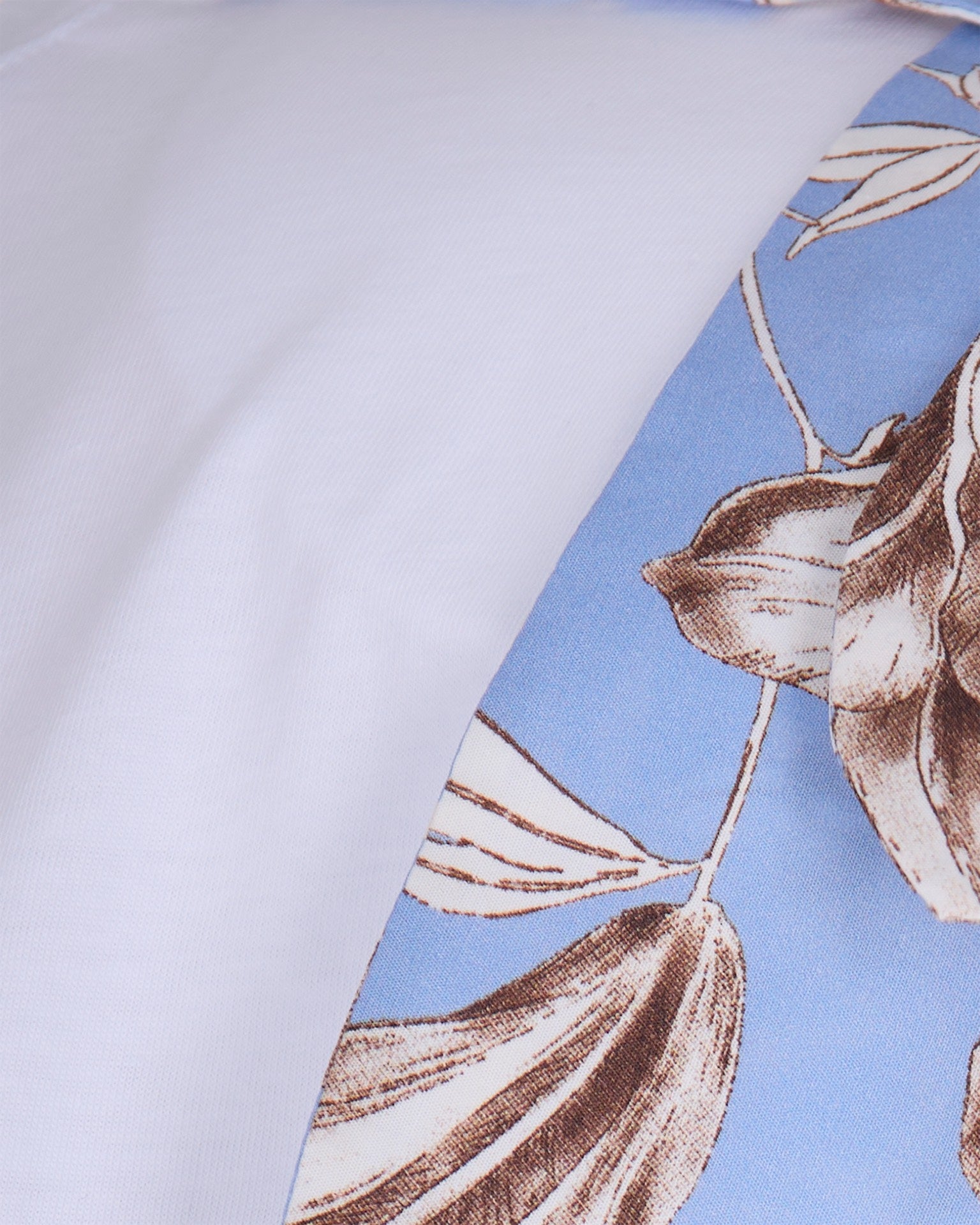 Liu Jo Floral-Insert T-Shirt — White, view 3