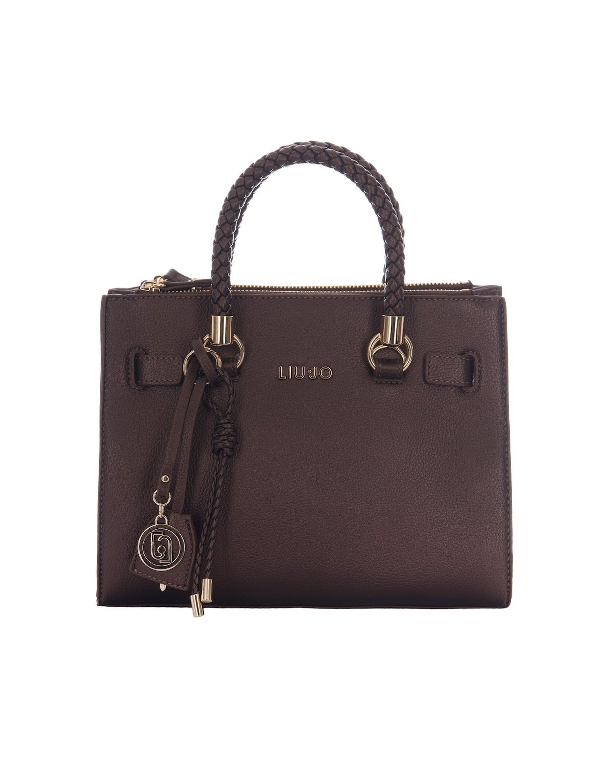 Liu Jo Satchel S Top Handle Bag — Brown by Liu Jo