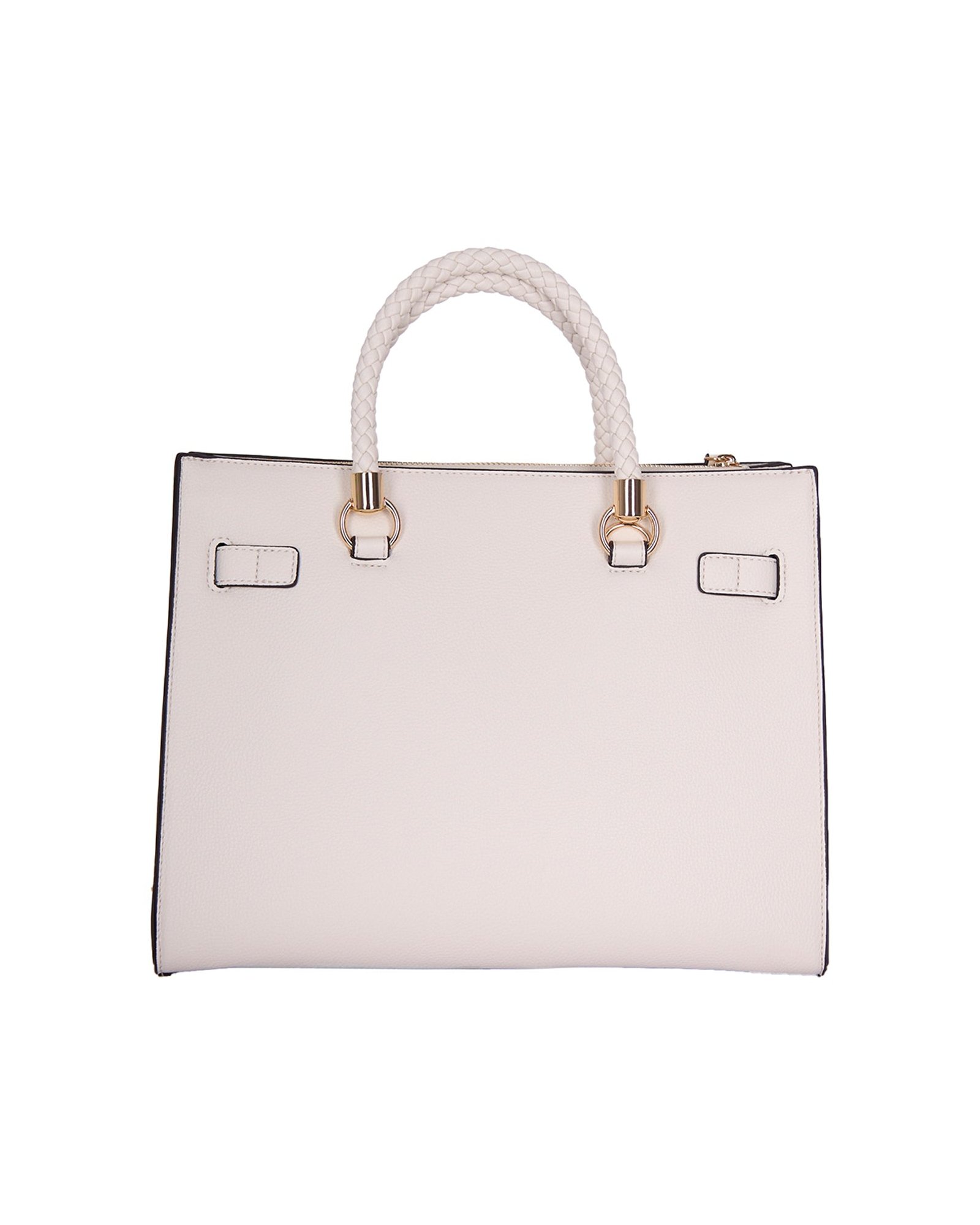 Liu Jo Manh Top Handle Bag — Cream, view 2