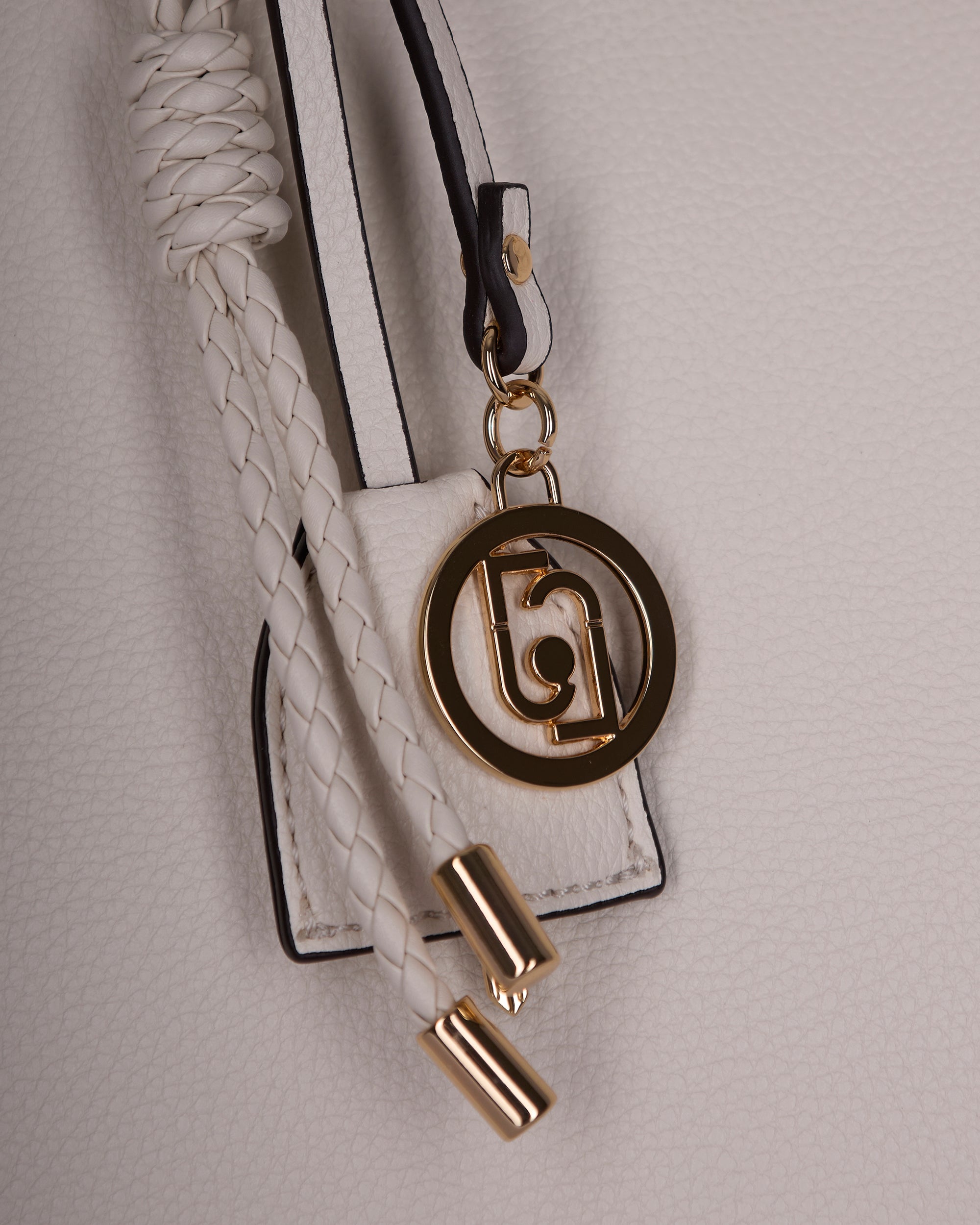Liu Jo Manh Top Handle Bag — Cream, view 3