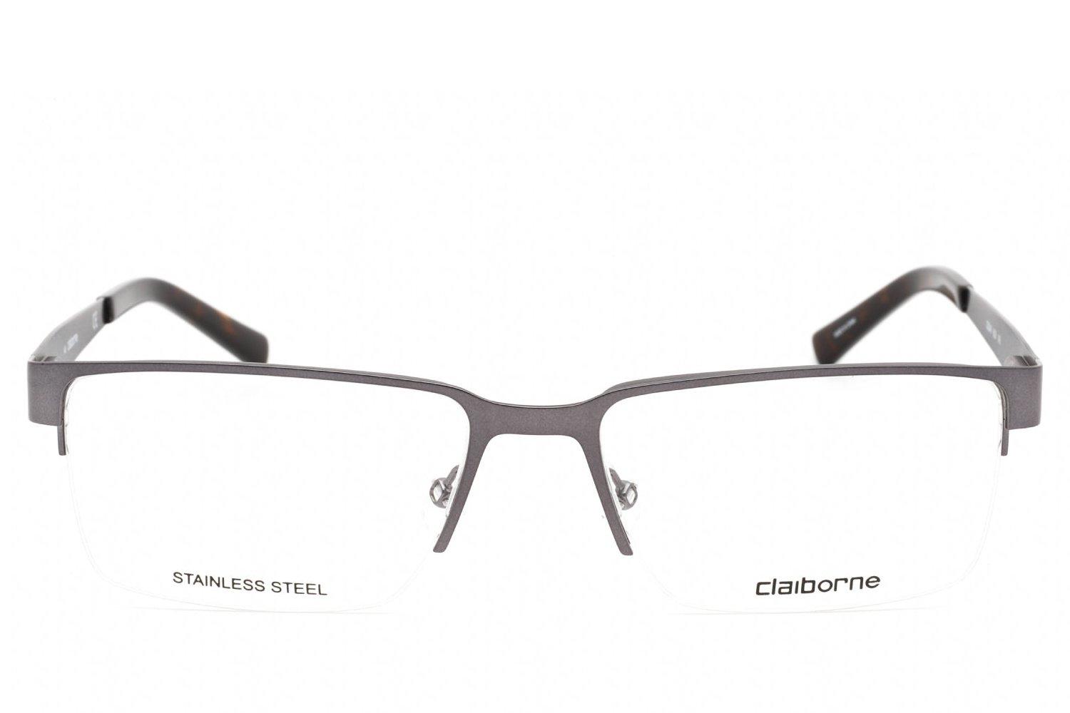 Liz Claiborne CB246 Eyeglasses — Silver, view 2
