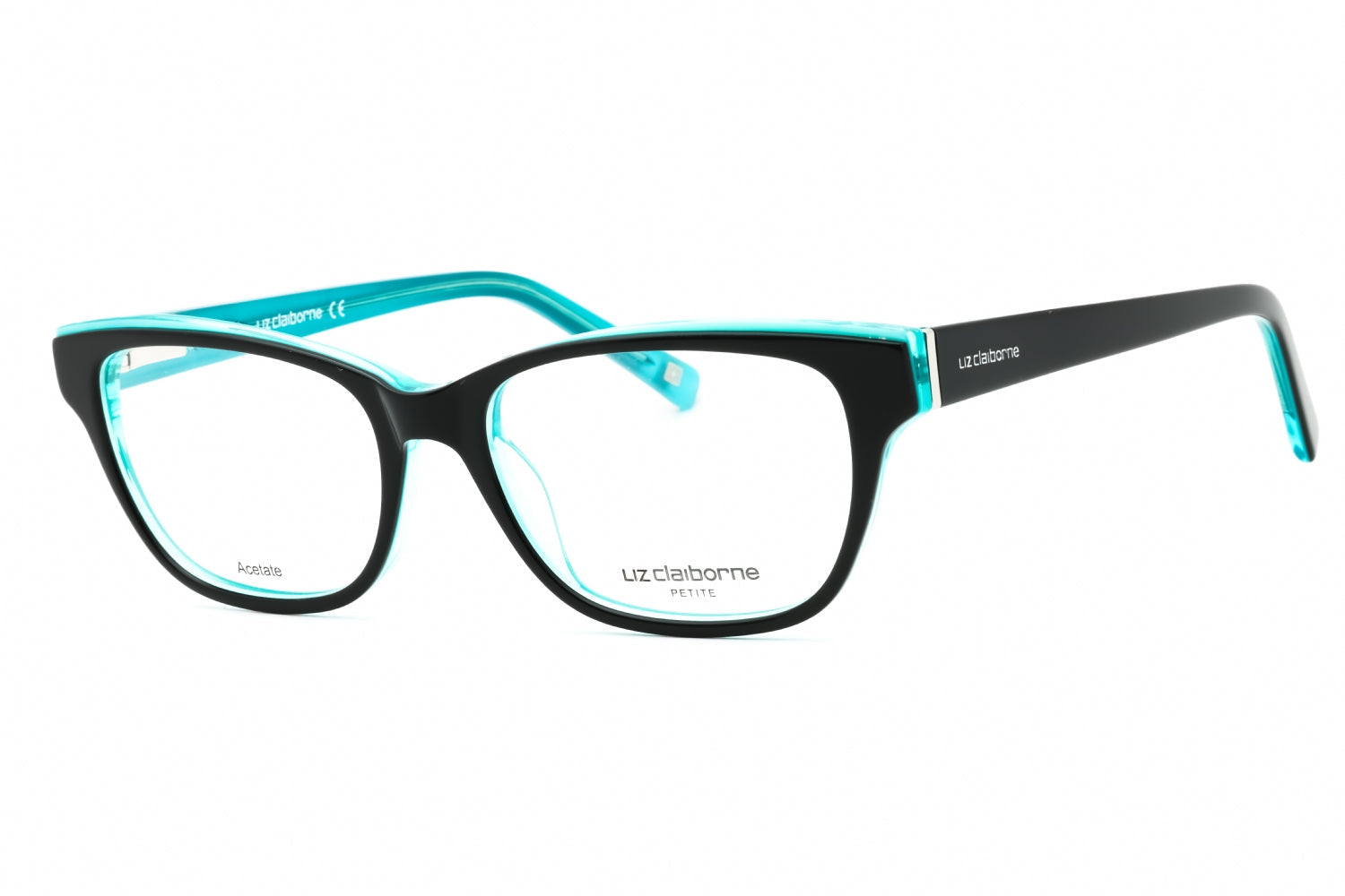Liz Claiborne L437 Eyeglasses — Black by Liz Claiborne