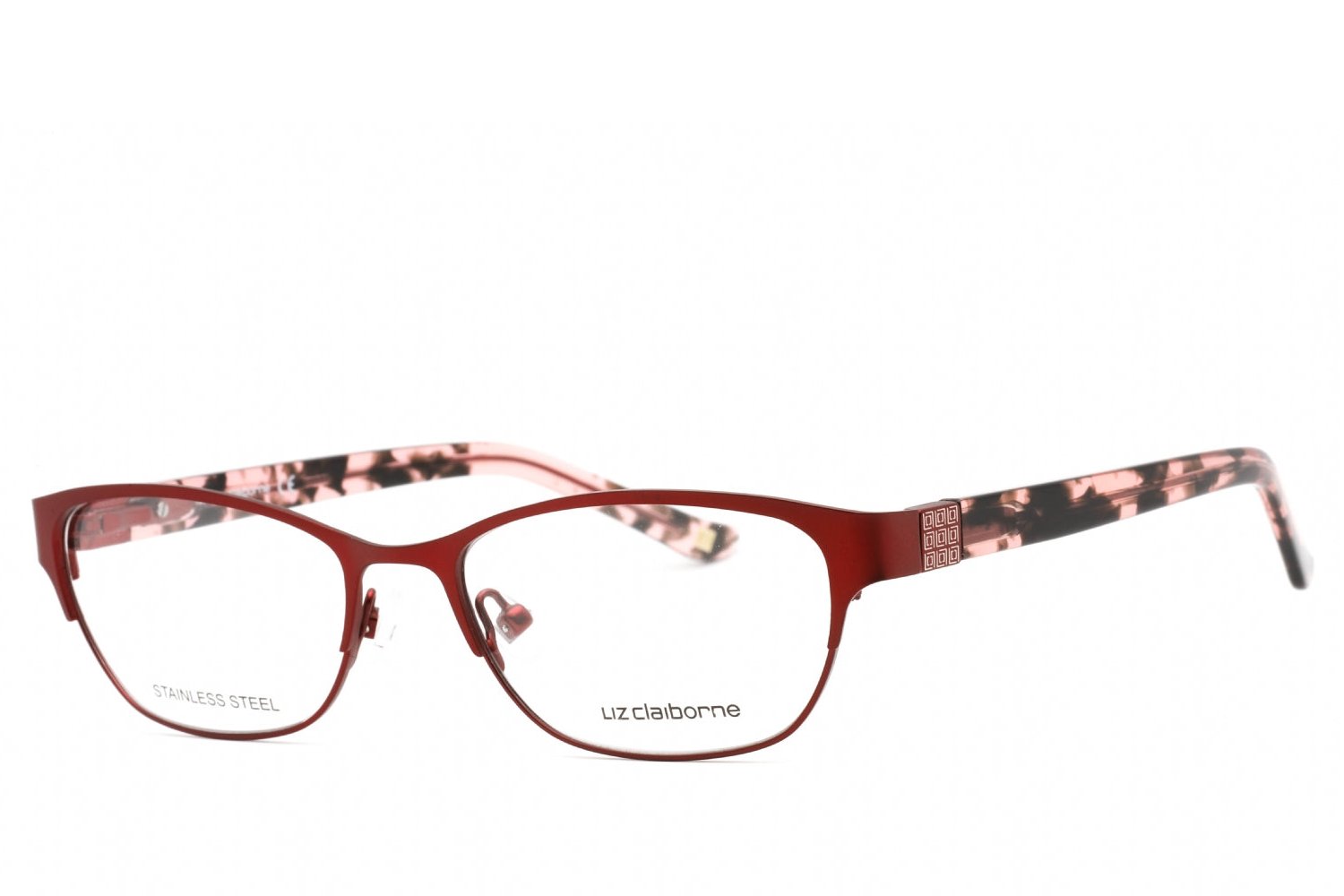 Liz Claiborne L439 Eyeglasses — Burgundy by Liz Claiborne