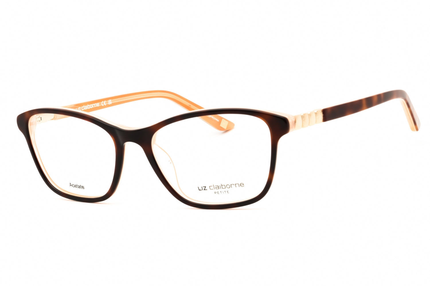 Liz Claiborne L443 Eyeglasses — Black by Liz Claiborne