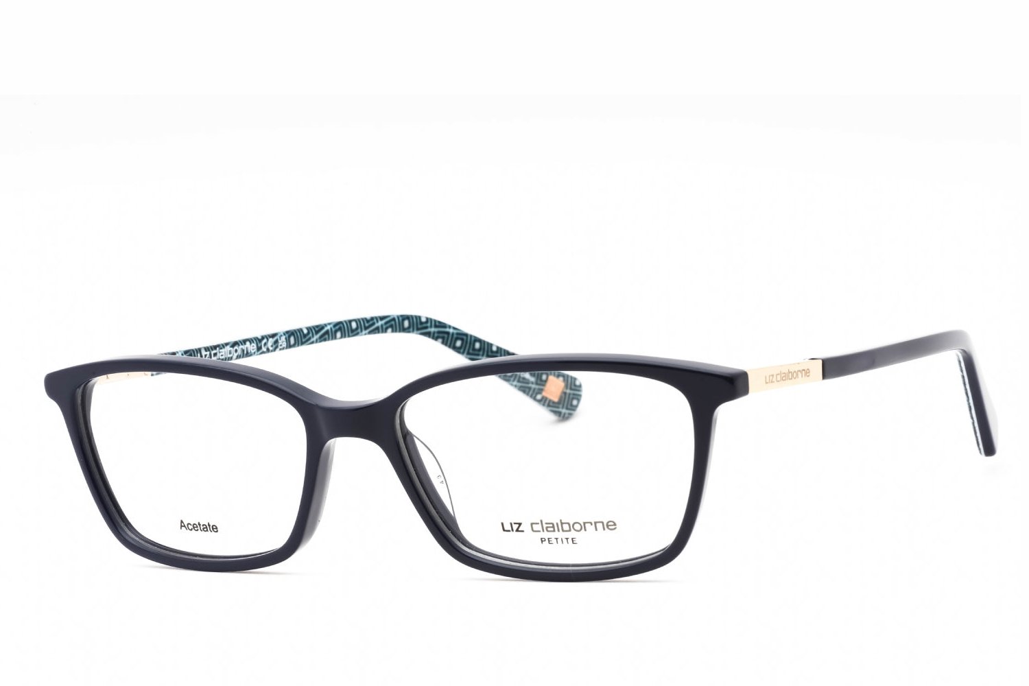 Liz Claiborne L448 Eyeglasses — Blue by Liz Claiborne