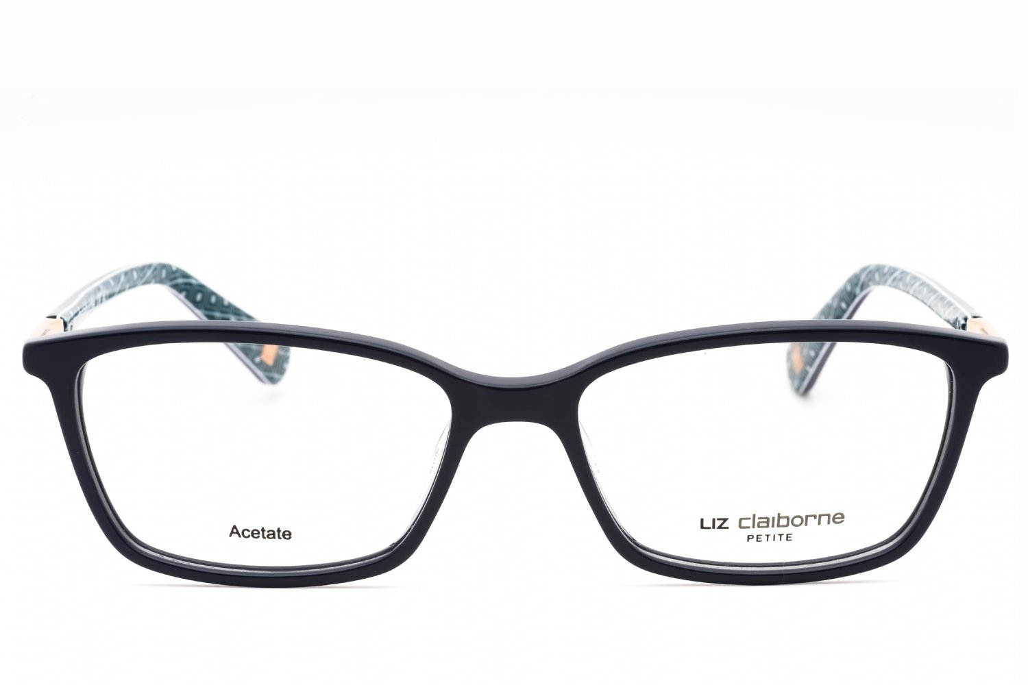 Liz Claiborne L448 Eyeglasses — Blue, view 2