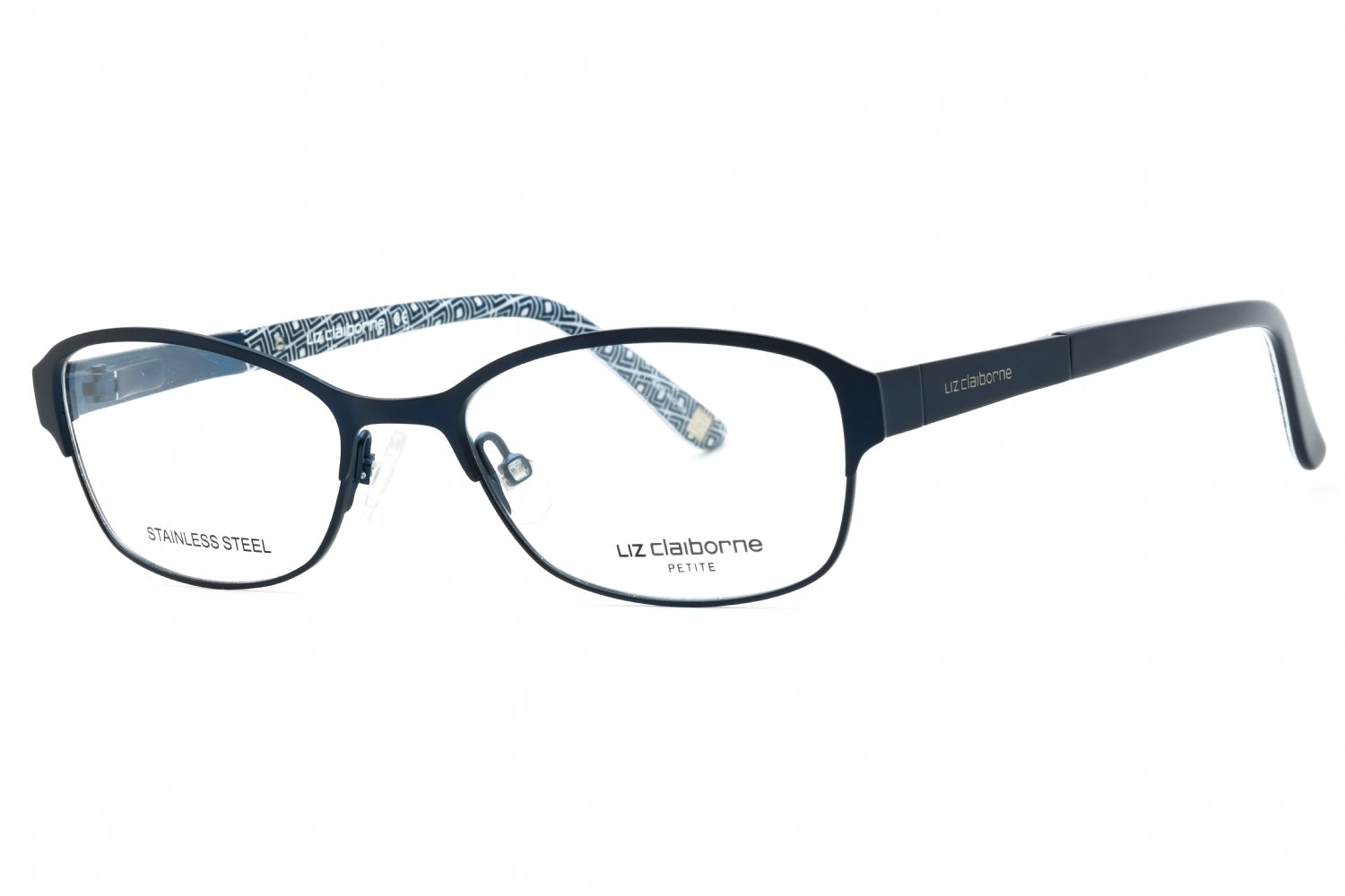Liz Claiborne L455 Eyeglasses — Navy by Liz Claiborne