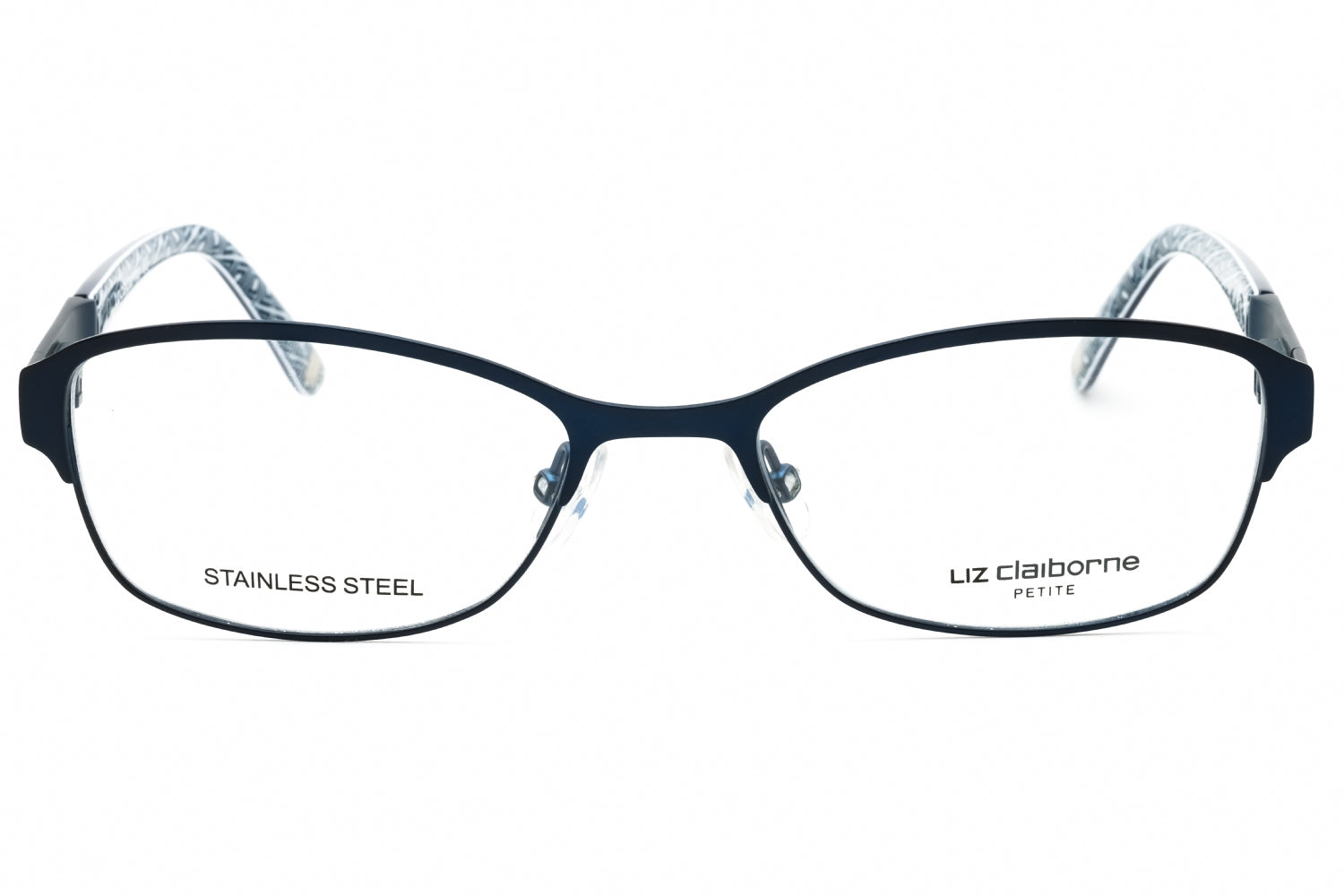 Liz Claiborne L455 Eyeglasses — Navy, view 2
