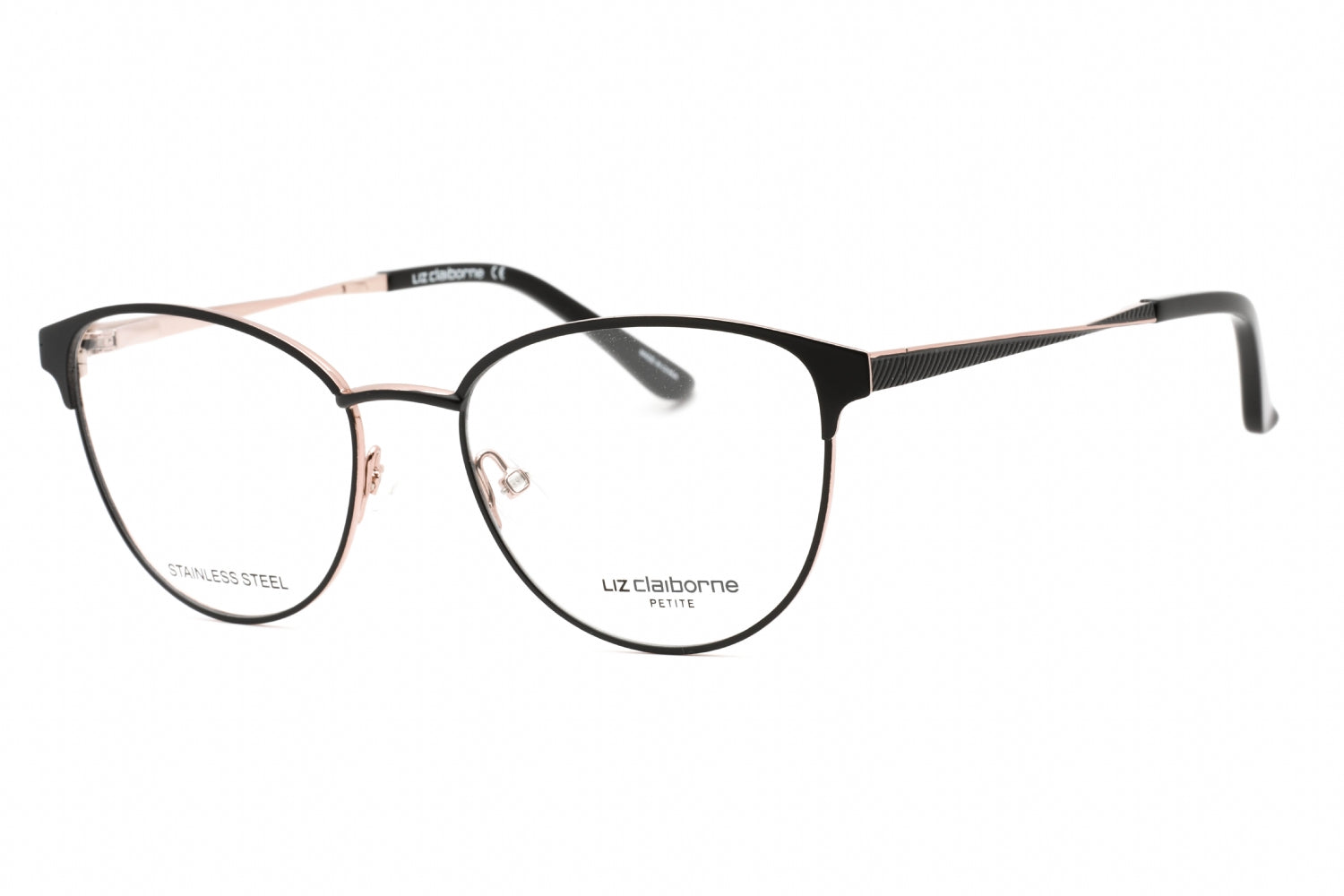 Liz Claiborne L462 Eyeglasses — Black by Liz Claiborne