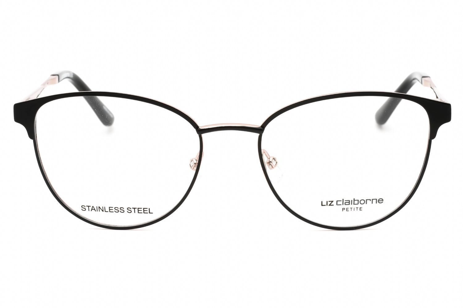 Liz Claiborne L462 Eyeglasses — Black, view 2
