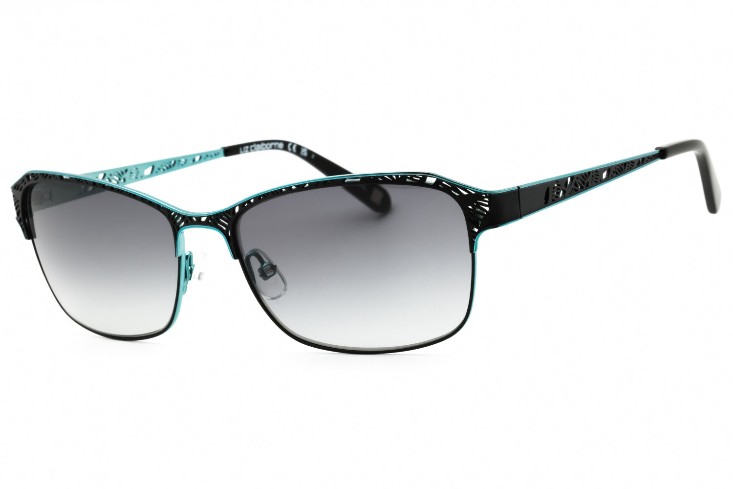 Liz Claiborne L577S Sunglasses — Black by Liz Claiborne