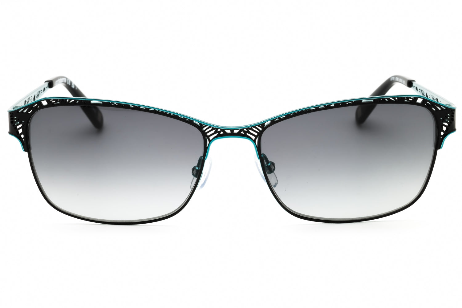 Liz Claiborne L577S Sunglasses — Black, view 2