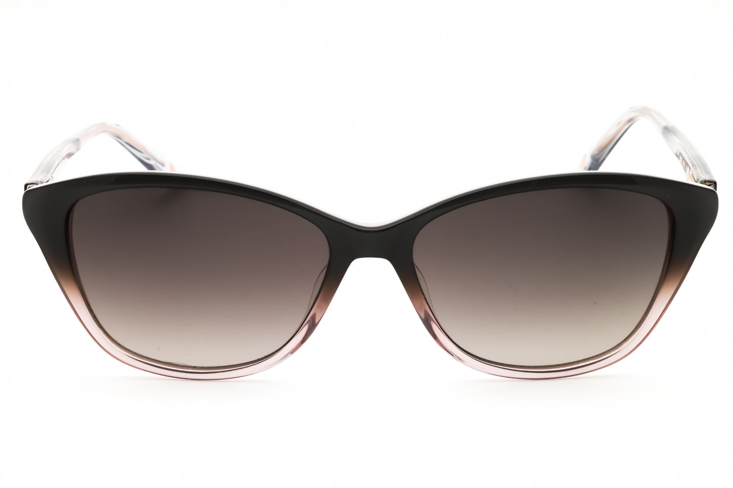 Liz Claiborne L587S Cat-Eye Gradient Sunglasses — Black, view 2