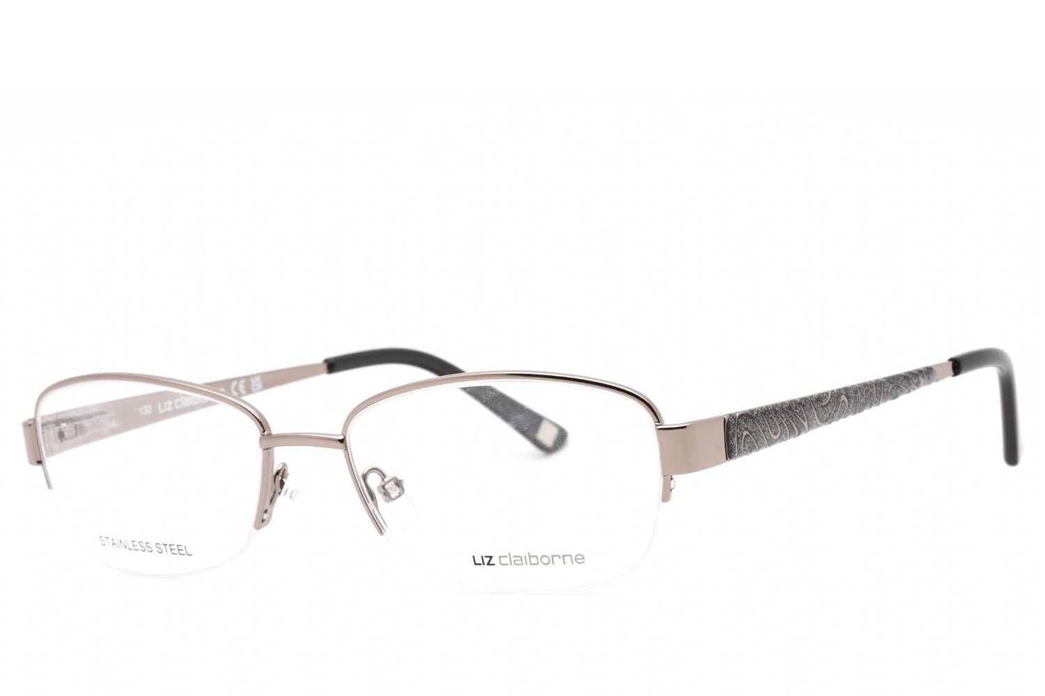 Liz Claiborne L611 Eyeglasses — Silver by Liz Claiborne