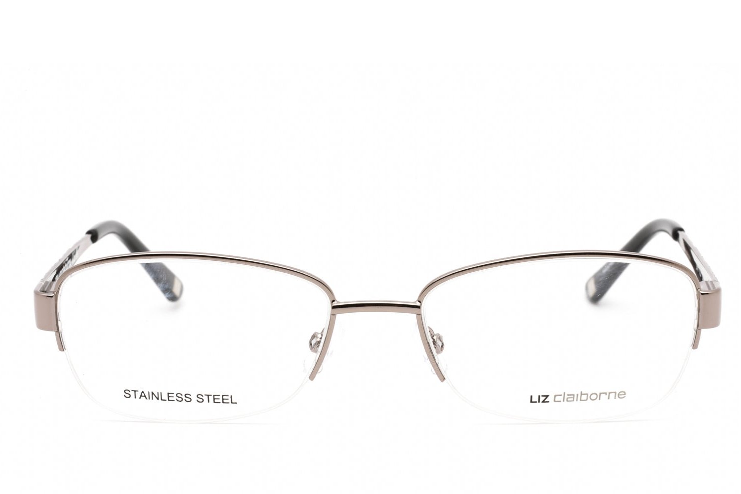 Liz Claiborne L611 Eyeglasses — Silver, view 2