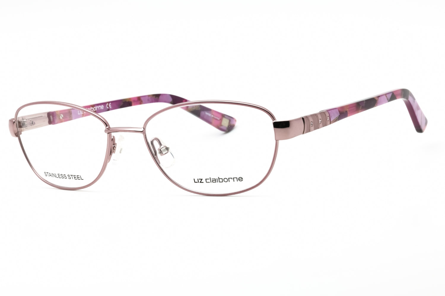 Liz Claiborne L613 Eyeglasses — Rose Gold by Liz Claiborne
