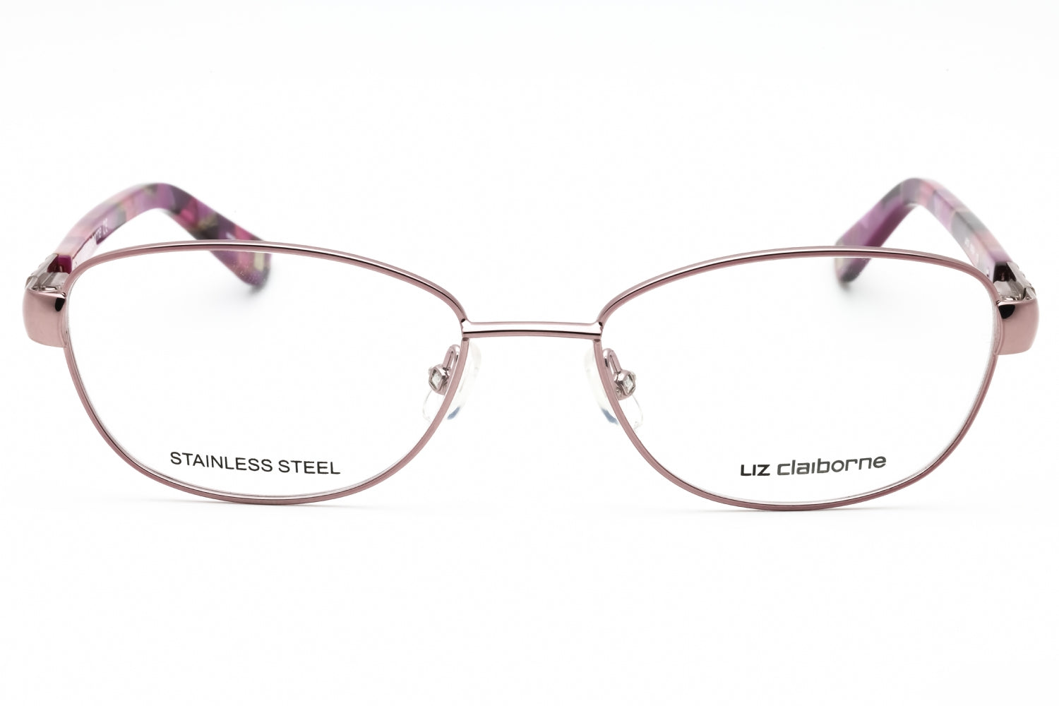 Liz Claiborne L613 Eyeglasses — Rose Gold, view 2