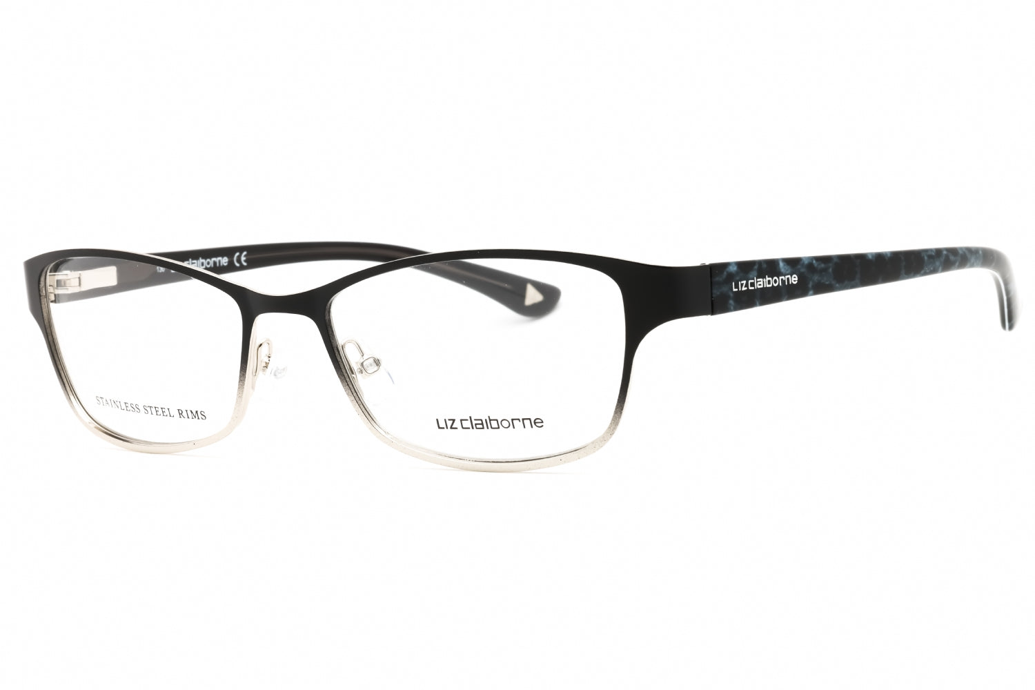 Liz Claiborne L614 Eyeglasses — Black by Liz Claiborne