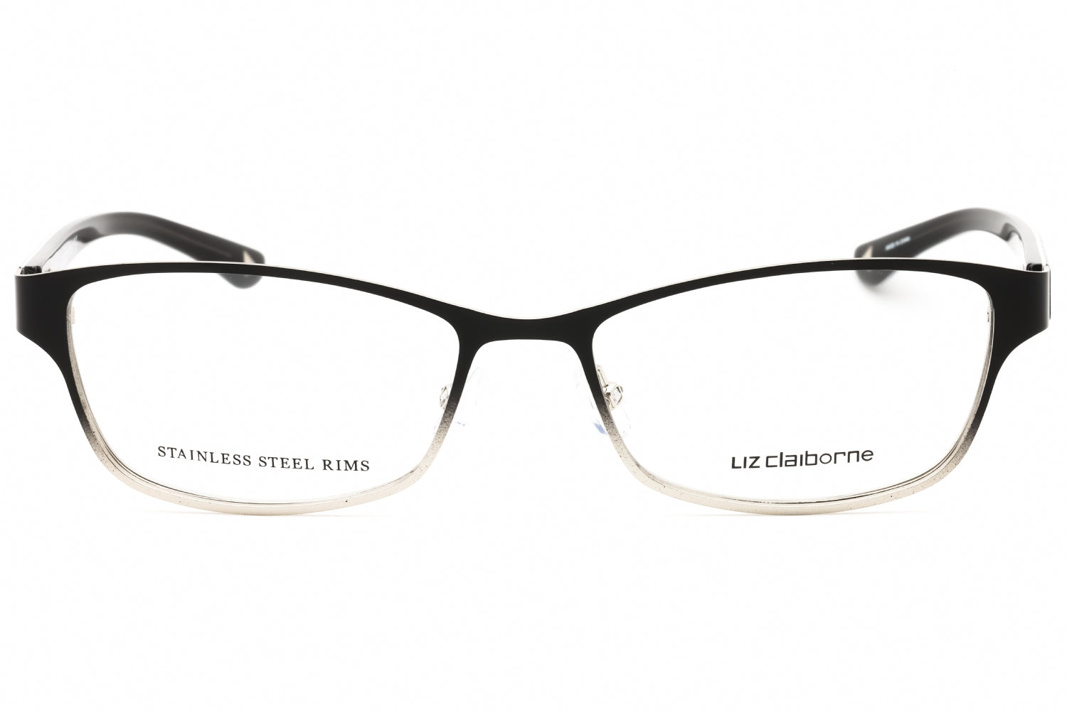 Liz Claiborne L614 Eyeglasses — Black, view 2