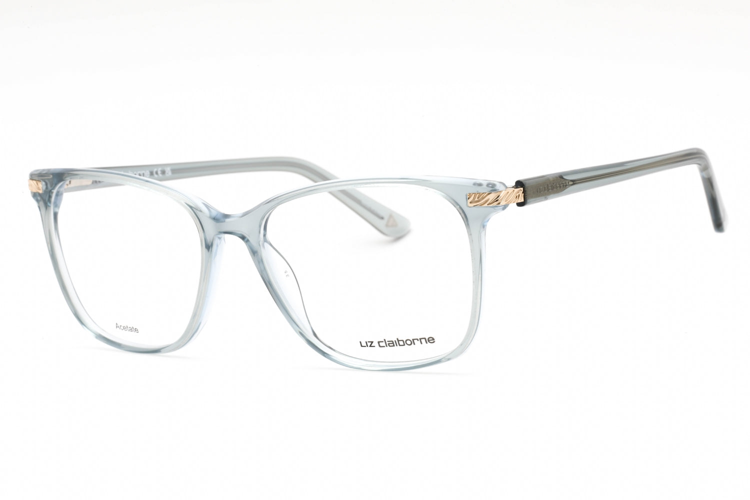 Liz Claiborne L669 Eyeglasses — Clear by Liz Claiborne