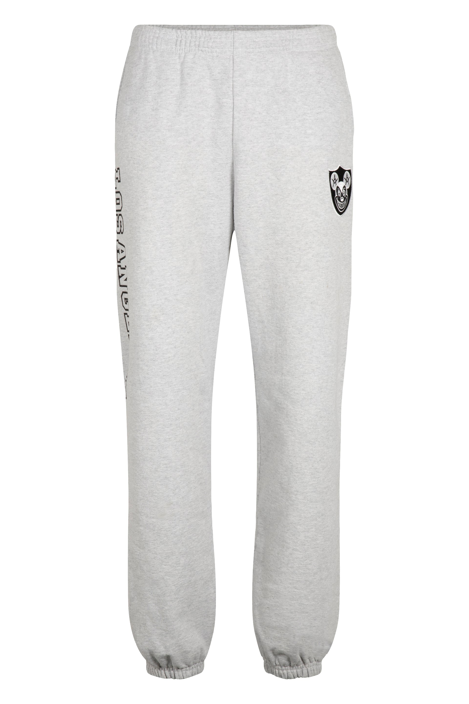 Local Authority Cotton Track Joggers — Gray by Local Authority