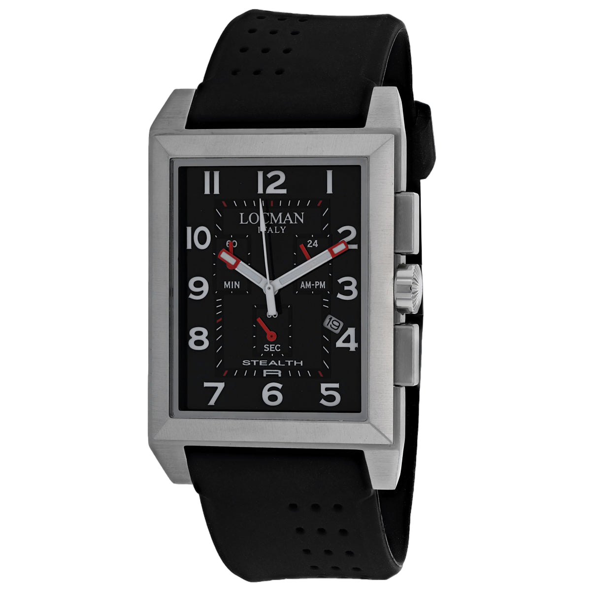 Locman Stealth Watch — Black by Locman