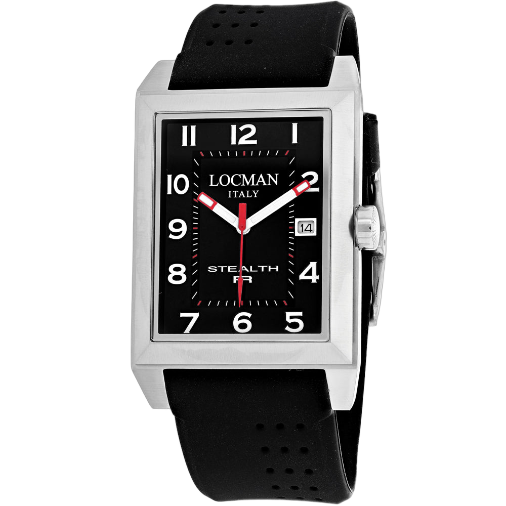 Locman Stealth Watch — Black by Locman