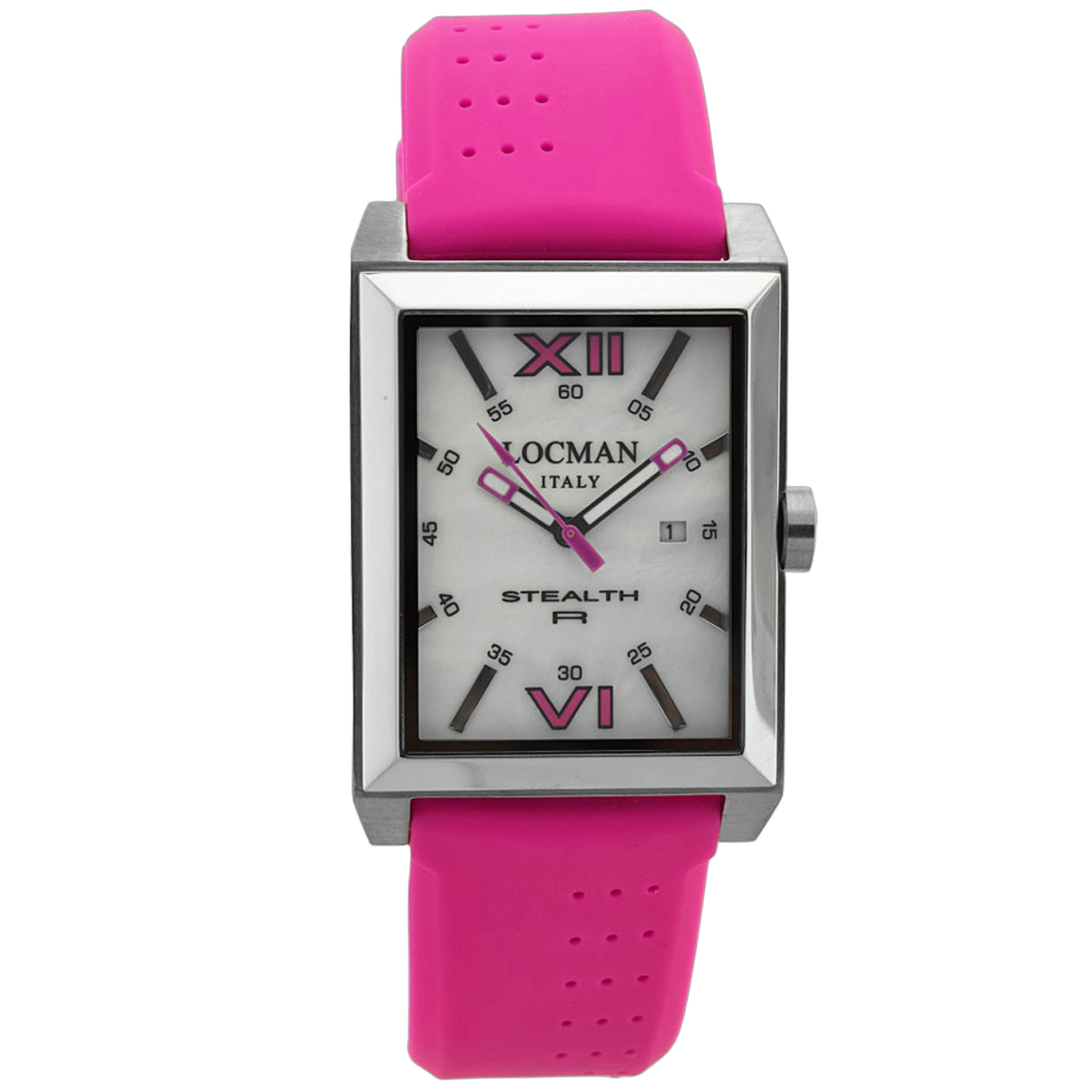 Locman Stealth Watch — Pink by Locman