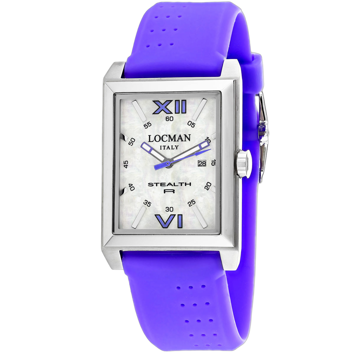 Locman Stealth Watch — Purple by Locman
