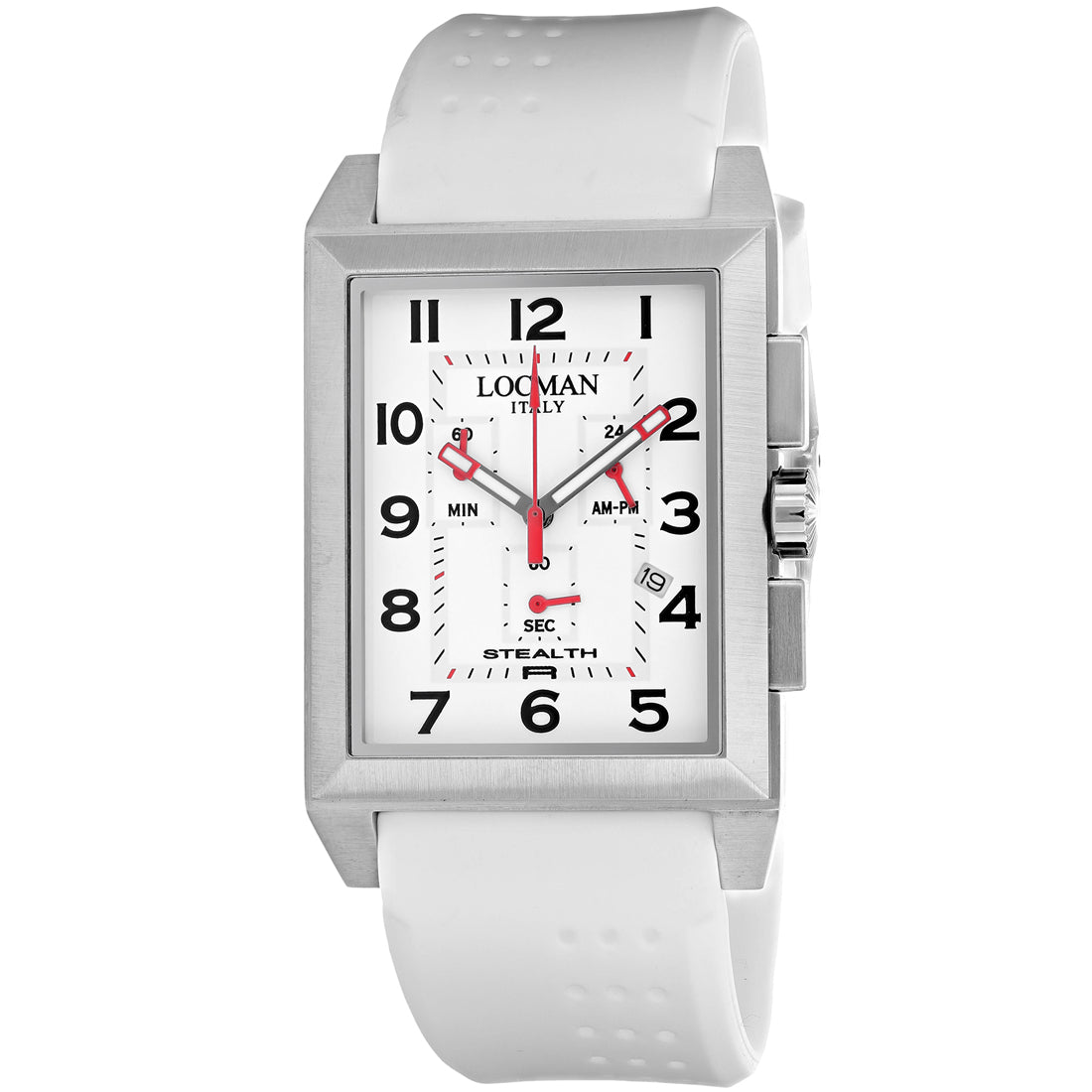 Locman Watch — White by Locman