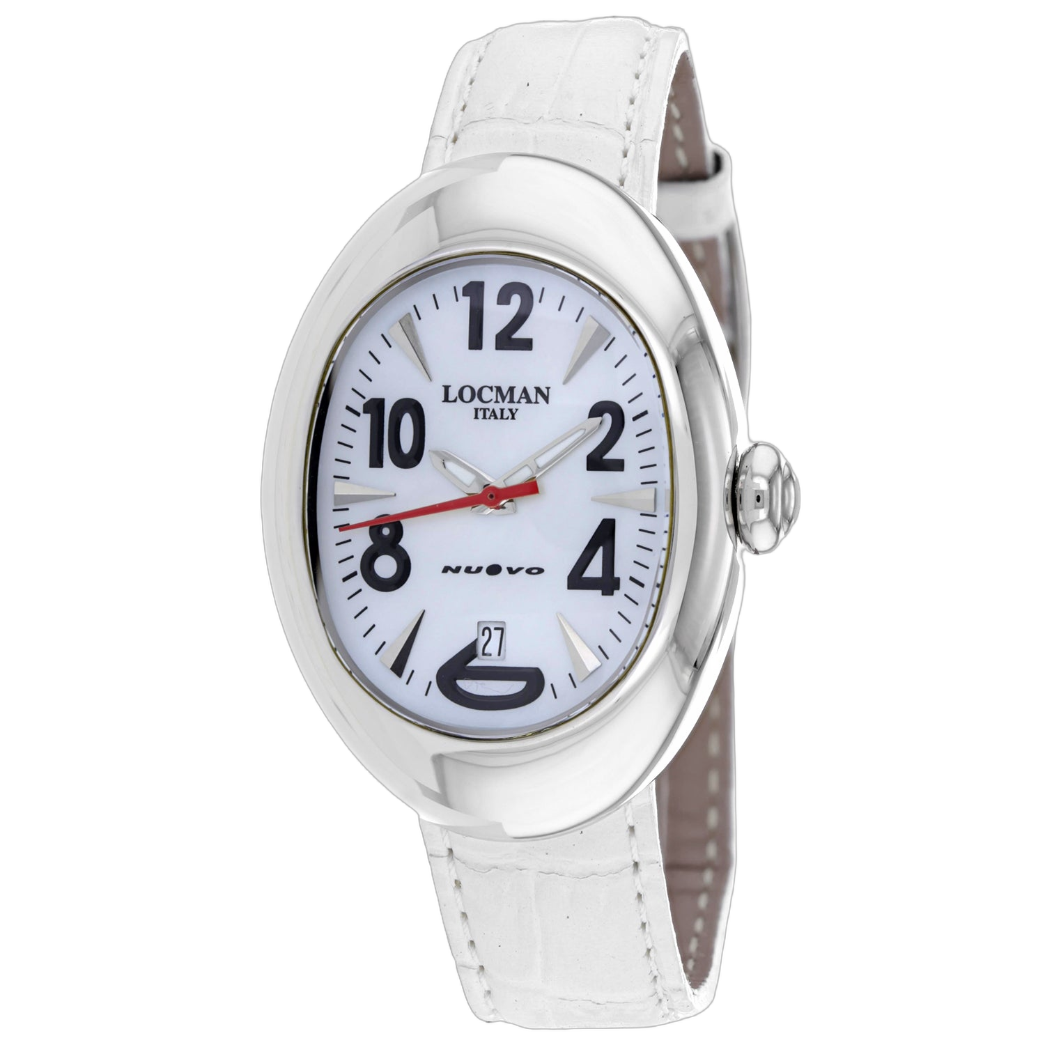 Locman Watch — White by Locman
