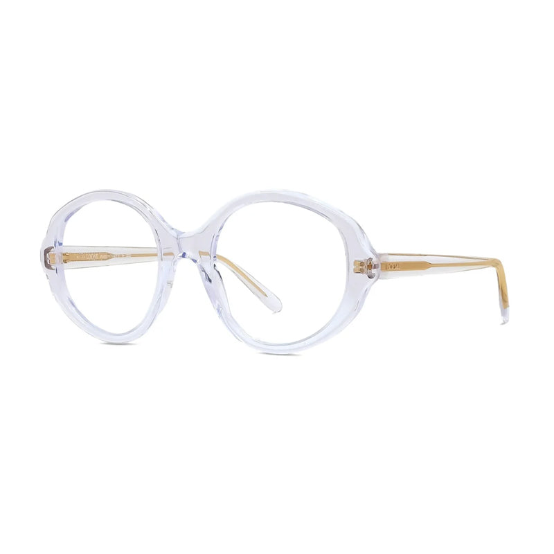 Loewe Round Full-Rim Transparent Frame Eyeglasses by Loewe