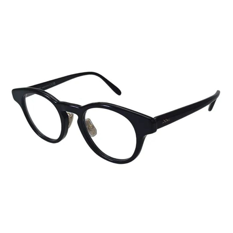 Loewe Round Full Rim Eyeglasses — Black by Loewe