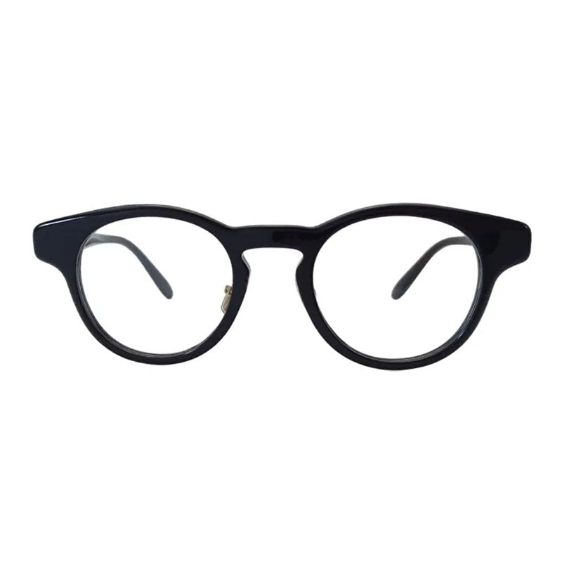 Loewe Round Full Rim Eyeglasses — Black, view 2