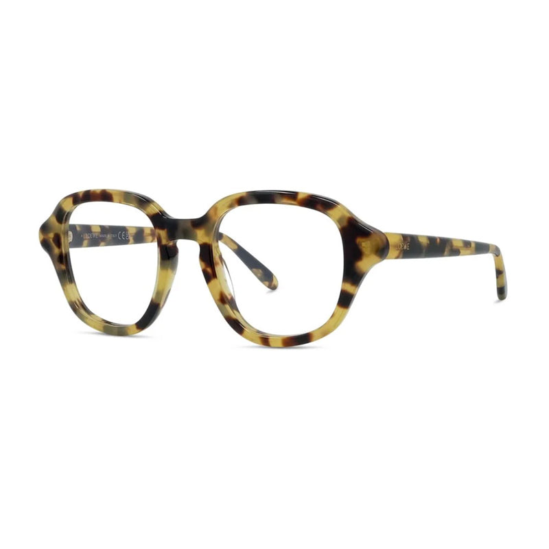 Loewe Tortoiseshell Acetate Square Eyeglasses — Brown by Loewe