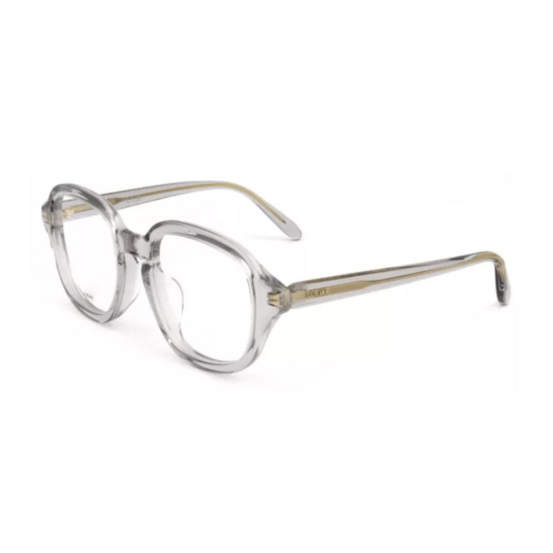 Loewe Square Full Rim Eyeglasses — Grey by Loewe