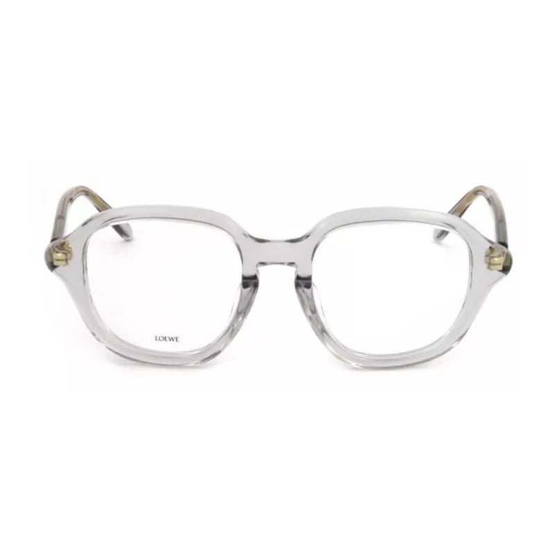 Loewe Square Full Rim Eyeglasses — Grey, view 2