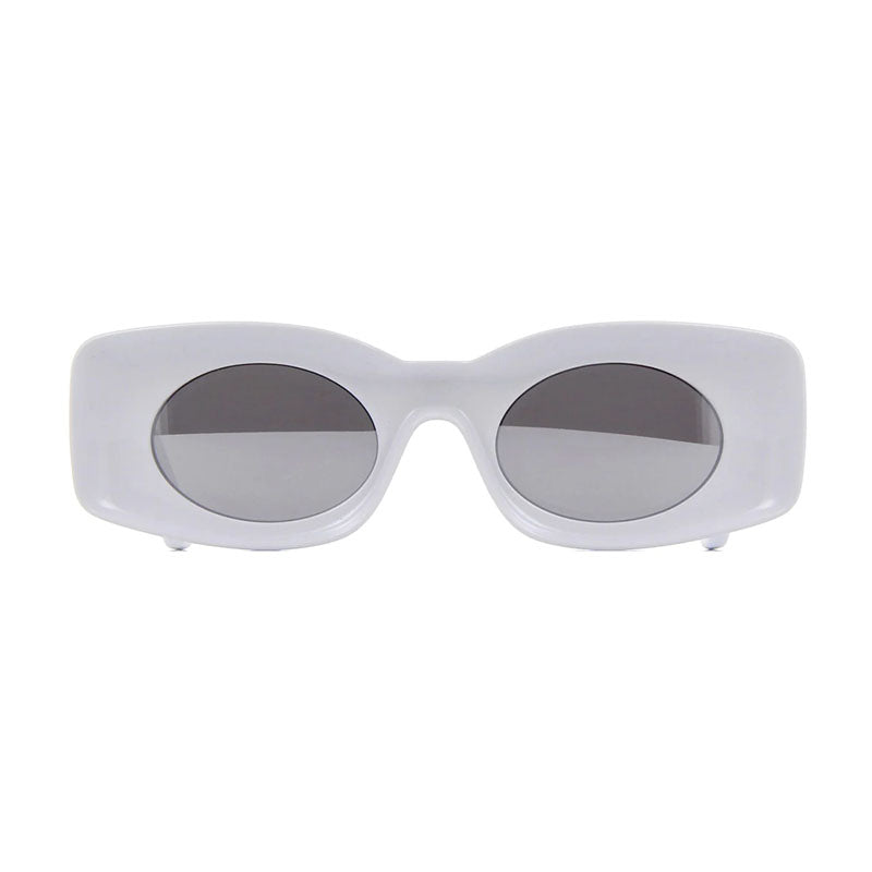 Loewe LW40033I24C Sunglasses — White, view 2