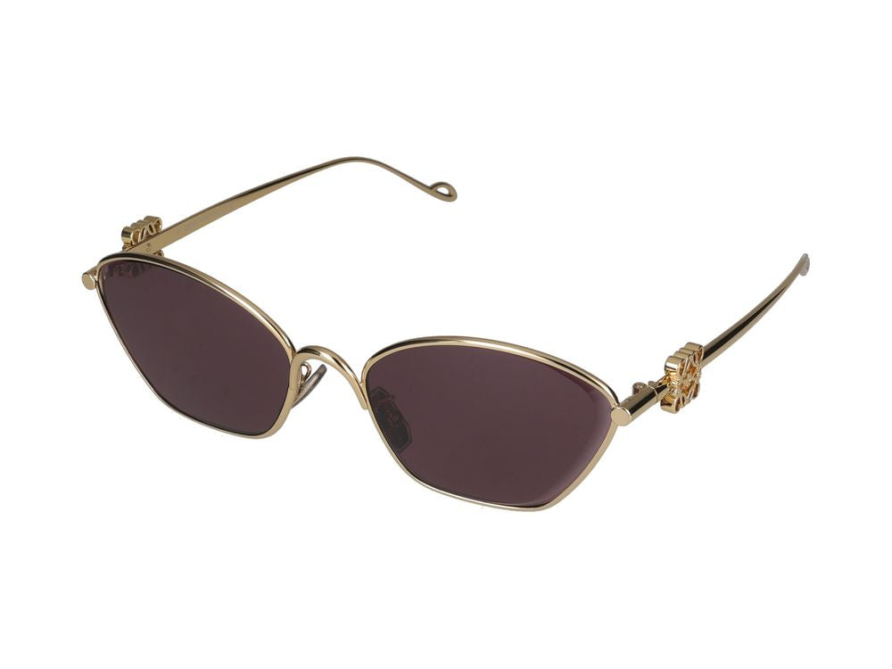 Loewe LW40115U Sunglasses — Gold by Loewe