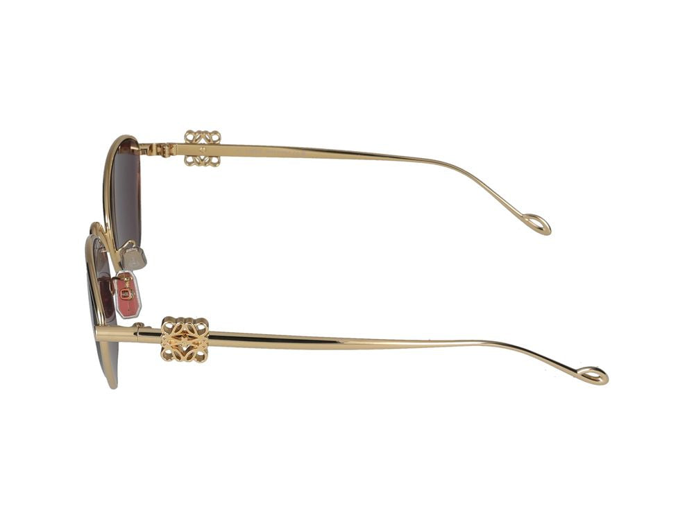 Loewe LW40115U Sunglasses — Gold, view 2