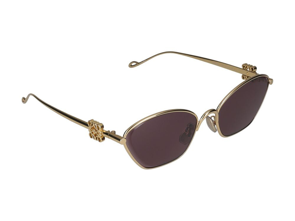 Loewe LW40115U Sunglasses — Gold, view 3