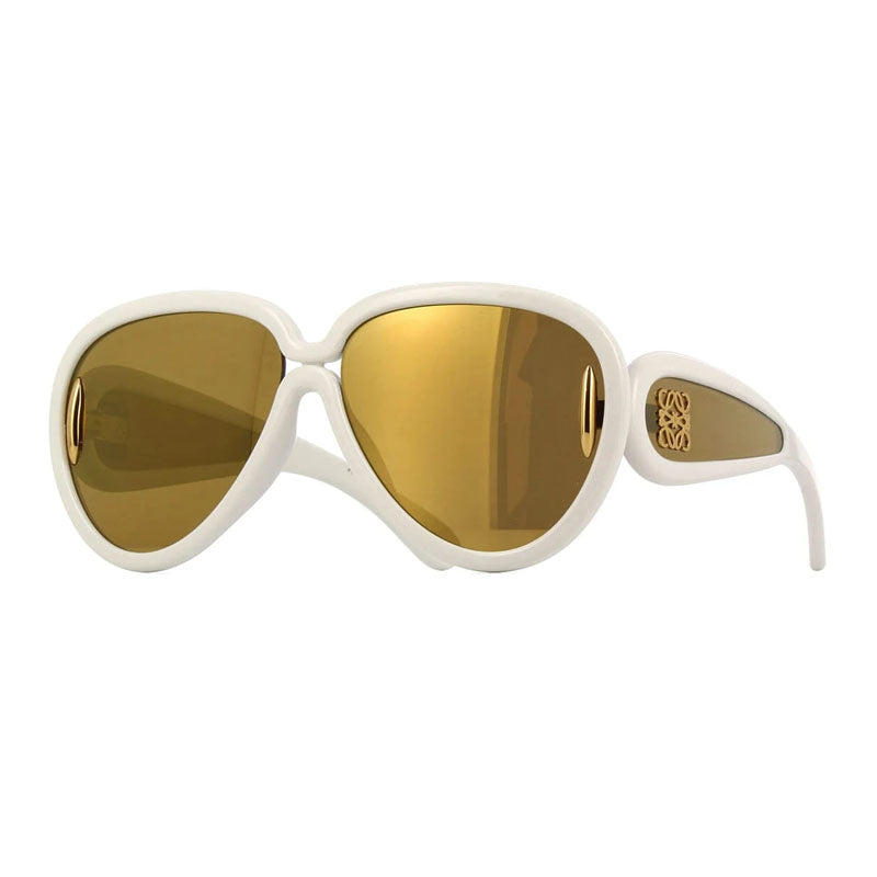 Loewe LW40132I24C Sunglasses — White by Loewe
