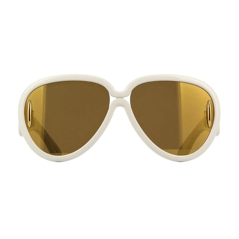 Loewe LW40132I24C Sunglasses — White, view 2