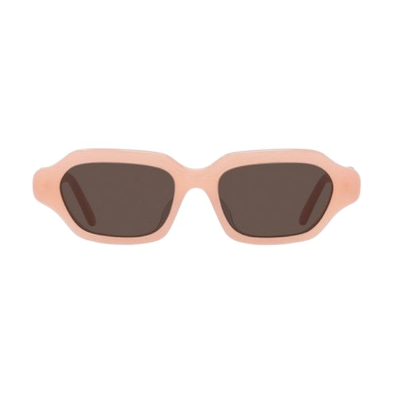 Loewe LW40157U72E Rectangle Full Rim Sunglasses — Pink, view 2