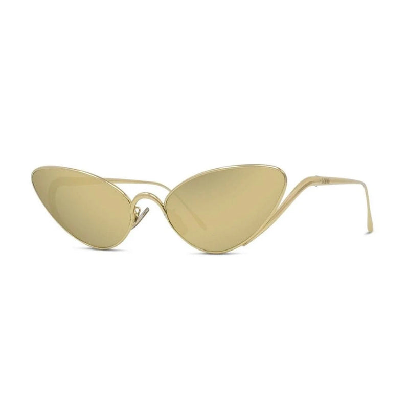 Loewe LW40179U30G Cat-Eye Gold Frame Sunglasses — Gold by Loewe