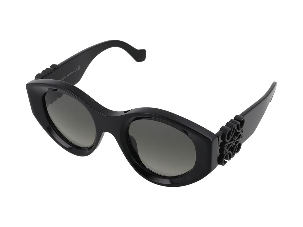 Loewe LW40188I Sunglasses — Black, view 2