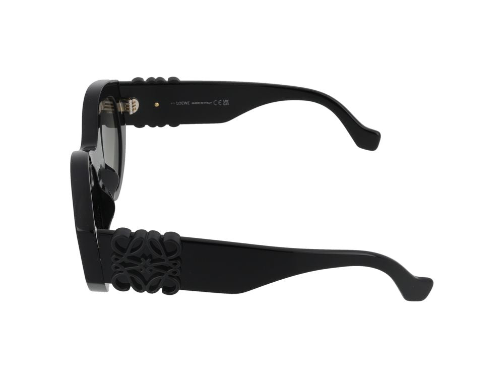 Loewe LW40188I Sunglasses — Black, view 3