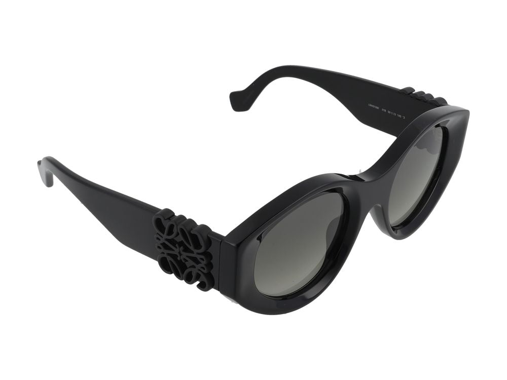 Loewe LW40188I Sunglasses — Black, view 4